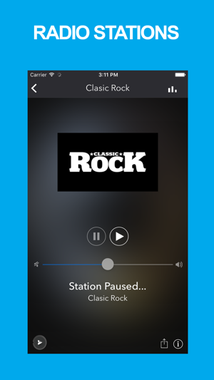 Music radio channel - rock, pop, classic(圖3)-速報App