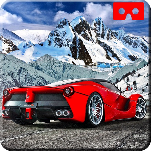 VR Snow Car  :  Pro Racing Game icon