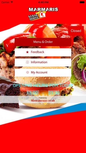 Marmaris Kebab Online(圖1)-速報App