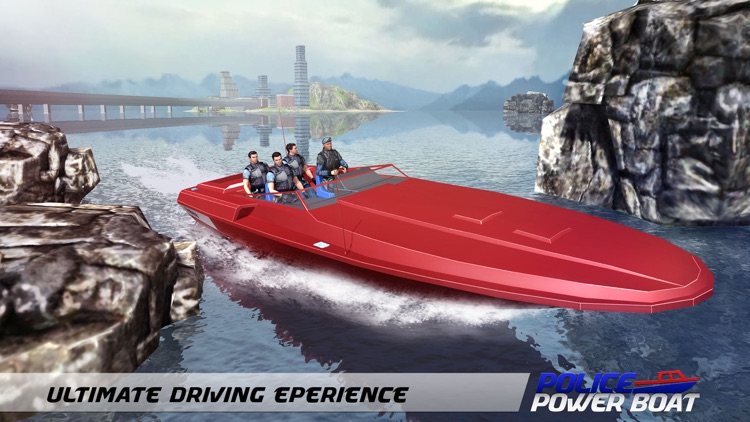 Power Boat Transporter Police – Coast Guard Drive