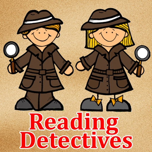Reading Detectives - A to Z Comprehension Grade 3 iOS App