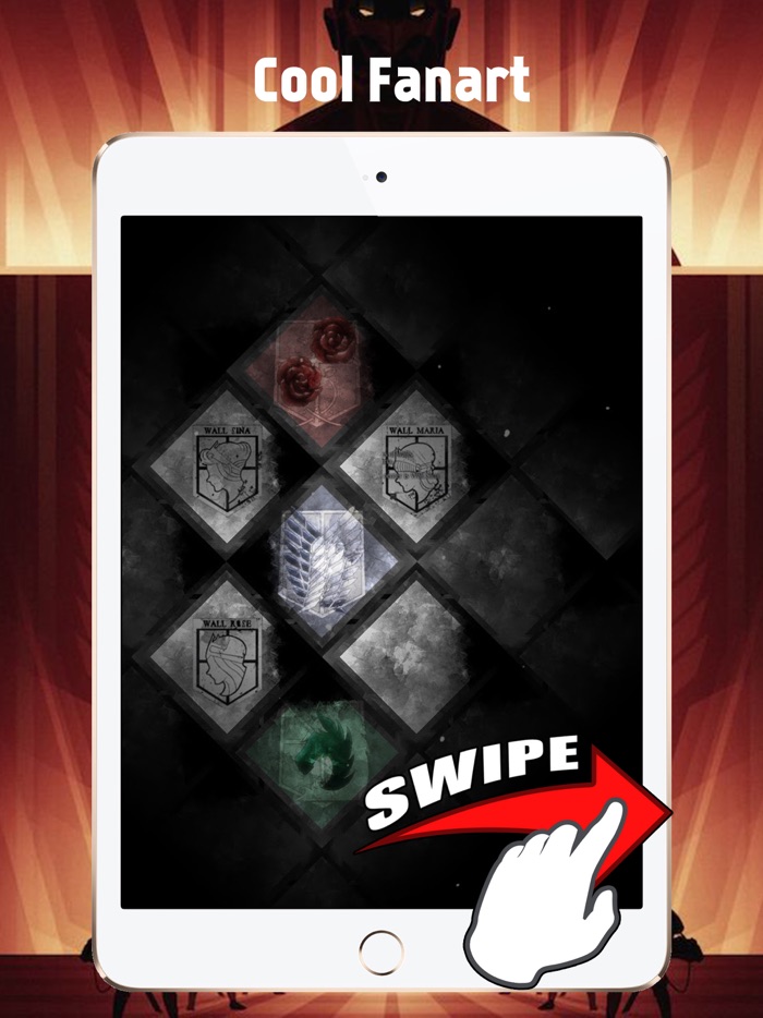 タイタンの攻撃のための壁紙をクール