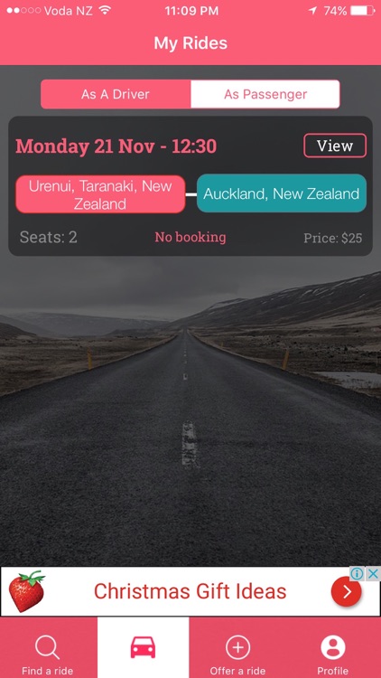 Thumbs Up NZ - Ride Sharing screenshot-4