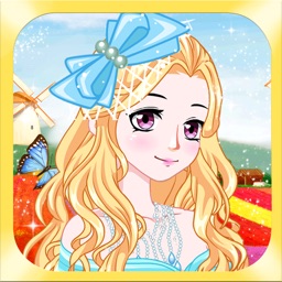 Princess Dressup Salon - High Fashion Design Games