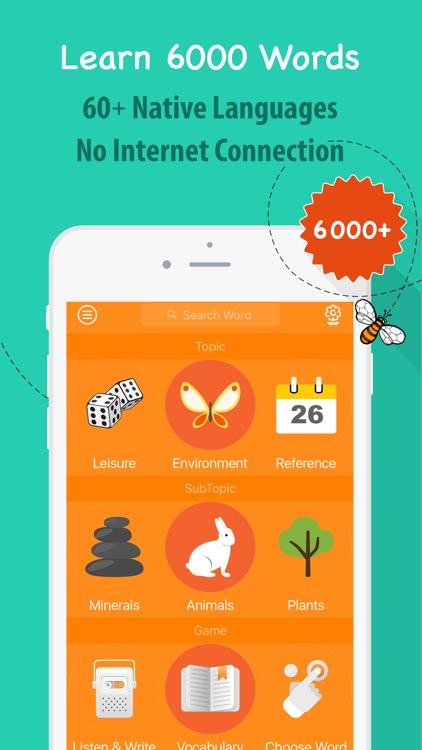 6000 Words - Learn Finnish Language & Vocabulary screenshot-0