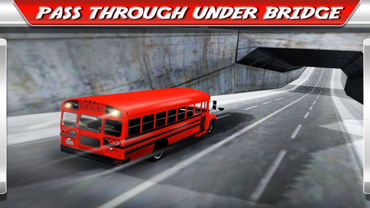 School Bus Driving - Christmas Game screenshot-3