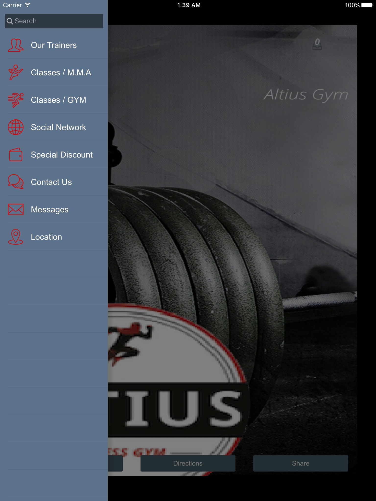 Altius Fitness Gym screenshot 2