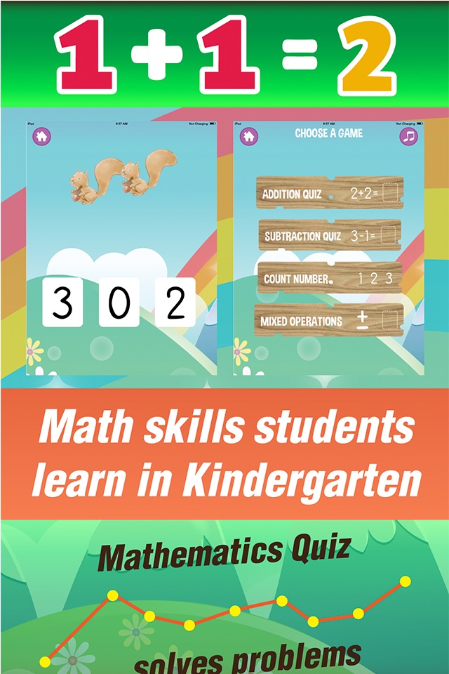 123 Kangaroo Kindergarten Counting Games screenshot 2