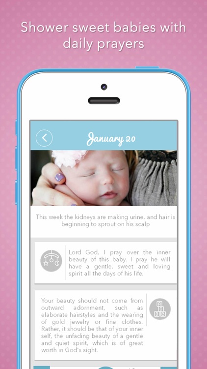 Pregnancy Prayers - Daily & Weekly Prayers screenshot-3