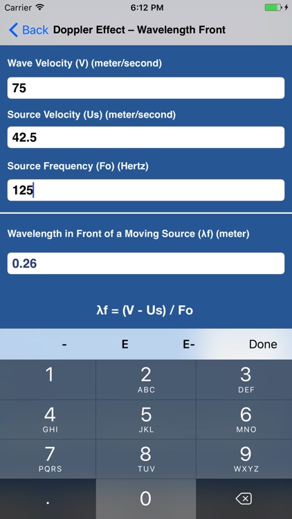 Acoustics Engineering Calculator