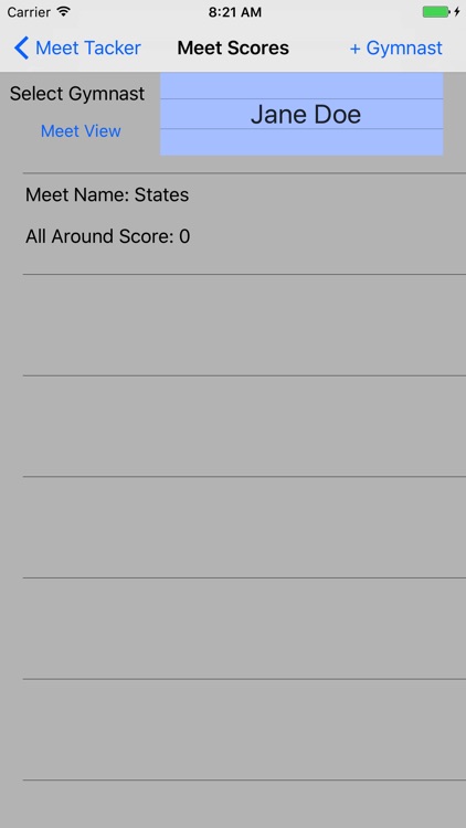 MyGymnasticsMeetTracker
