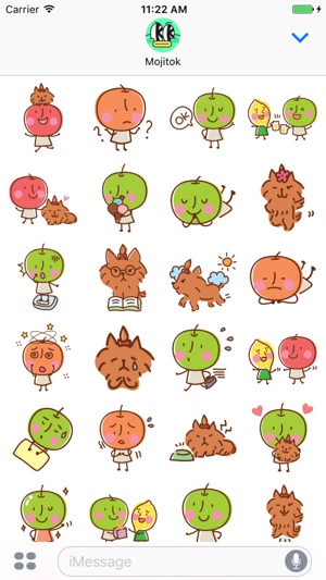 AppleBak & Omji Stickers(圖2)-速報App