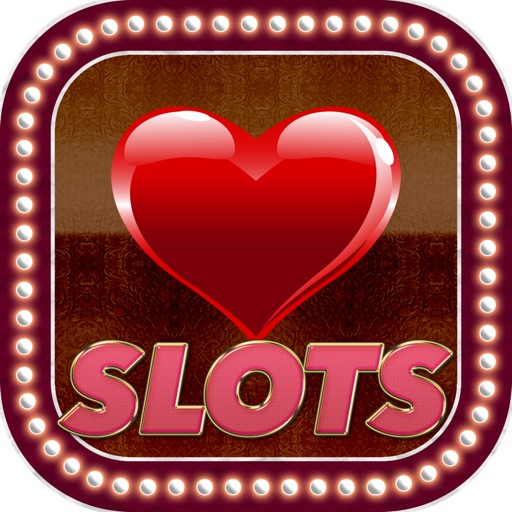 Heart SLOTS - We love this Casino Machine icon
