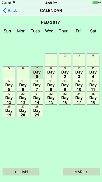 Date Calculator for Clinical Trials