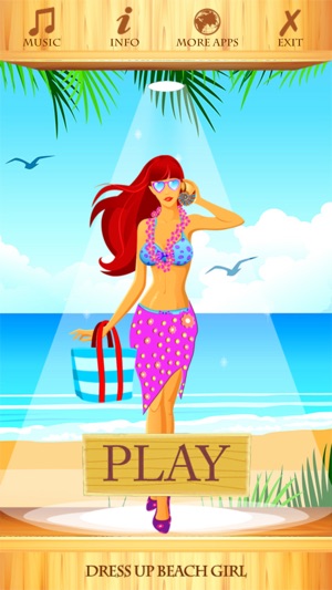 Dress Up Beach Girl(圖2)-速報App