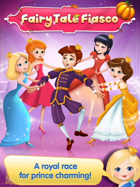 Fairytale Fiasco на iPad