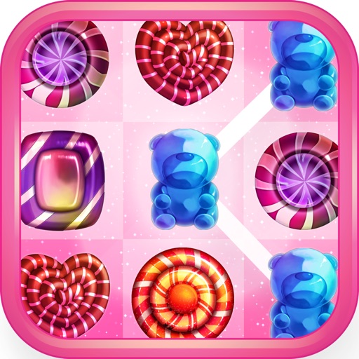 Candy Heroes Mania - Sweet Candy Blast World iOS App