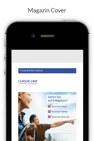 eKIOSK - CRM- & BPM-Infoportal screenshot 2