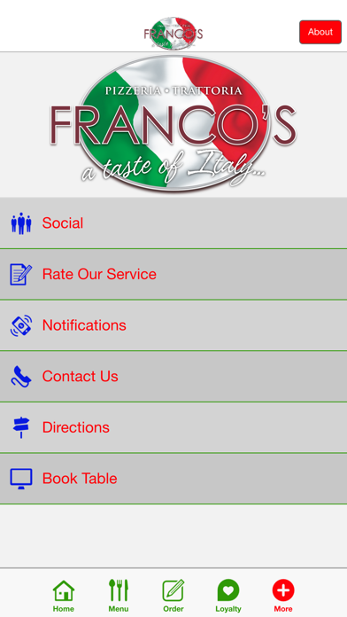 How to cancel & delete Franco's Italian Restaurant Longridge from iphone & ipad 4