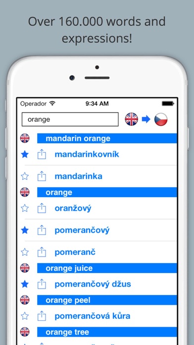 How to cancel & delete Dictionary English Czech from iphone & ipad 3