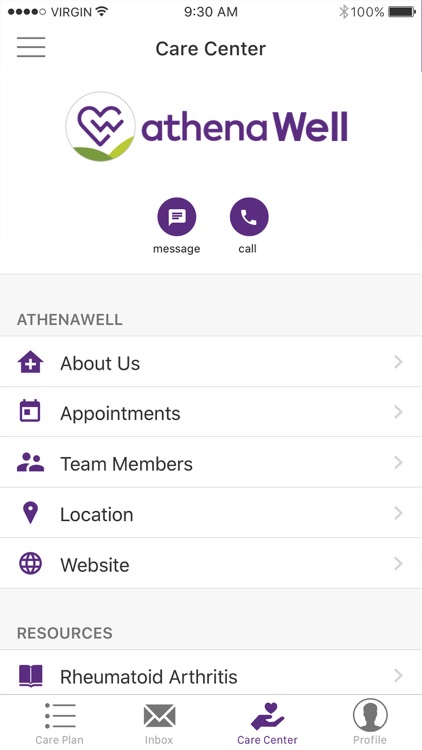 athenaWell Care Management screenshot-3