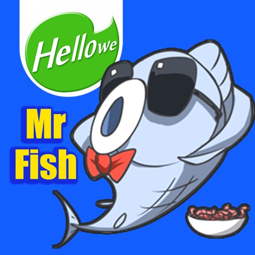 Hellowe Stickers: Mr Fish