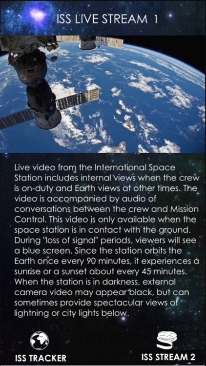 ISS Live Video & Audio Stream - Live Astronauts