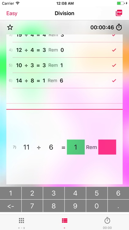 Kids Math Grids screenshot-3