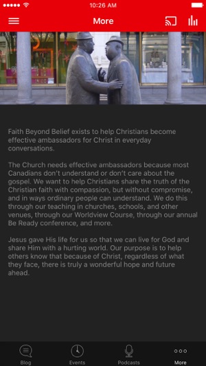 Faith Beyond Belief Be Ready(圖3)-速報App