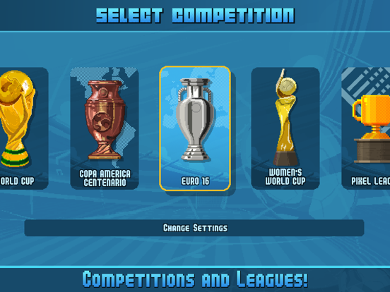 Скачать игру Pixel Cup Soccer 16