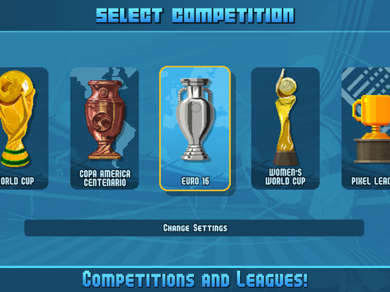 Pixel Cup Soccer 16 Pixel Cup Soccer 16