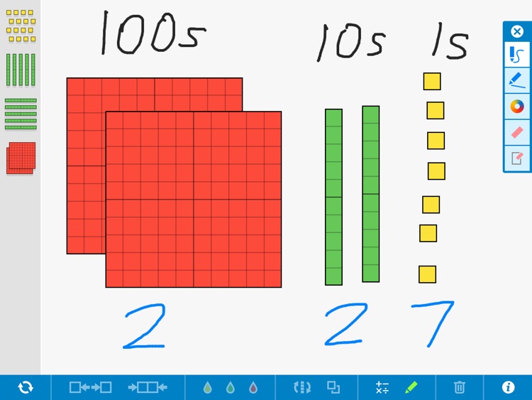 Number Pieces Basic, by the Math Learning Center