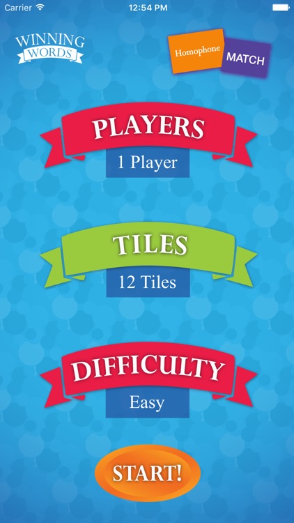 Homophone Match