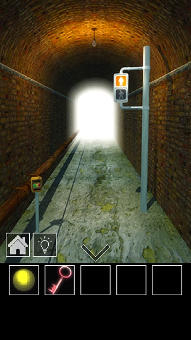 脱出ゲーム　信号のある道 screenshot1