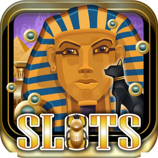 Gold Of Pharaoh - Fire Book Slot Machine Icon