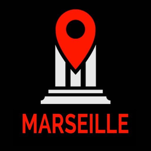 Marseilles Travel Guide Monument - Map Offline Icon