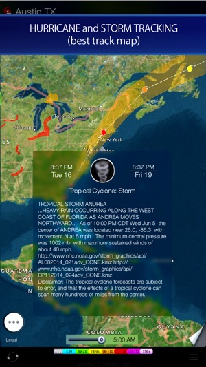 Radar HD - Future Weather Radar and Severe Alerts(圖2)-速報App