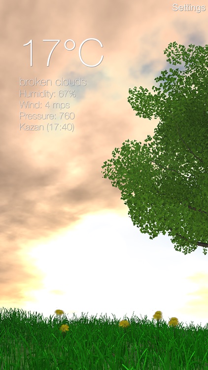 Nature Live Weather 3D LITE