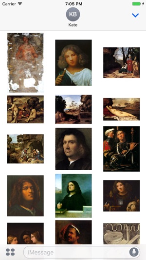 Giorgione Artworks Stickers(圖2)-速報App