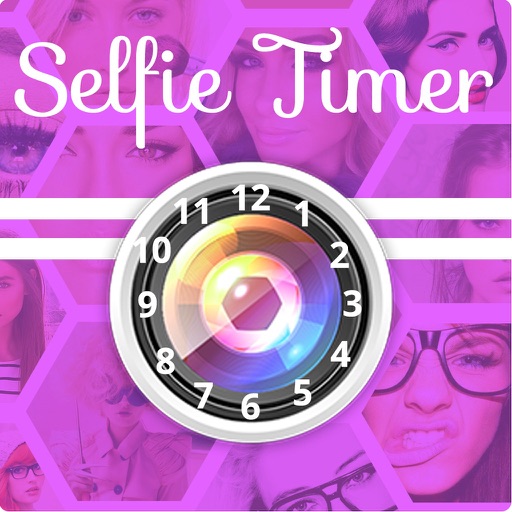 Selfie Stick Timer Cam Icon