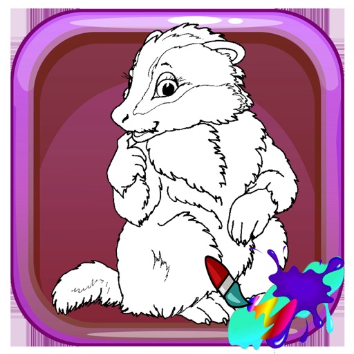 Badger Paint Game Icon