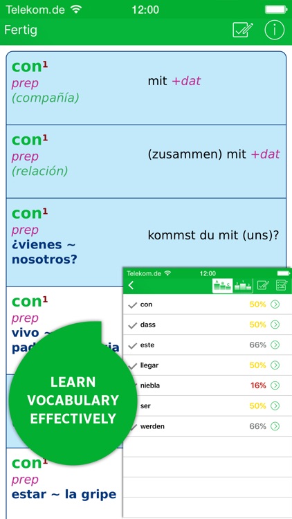 Dictionary German - Spanish SCHOOL by PONS screenshot-4