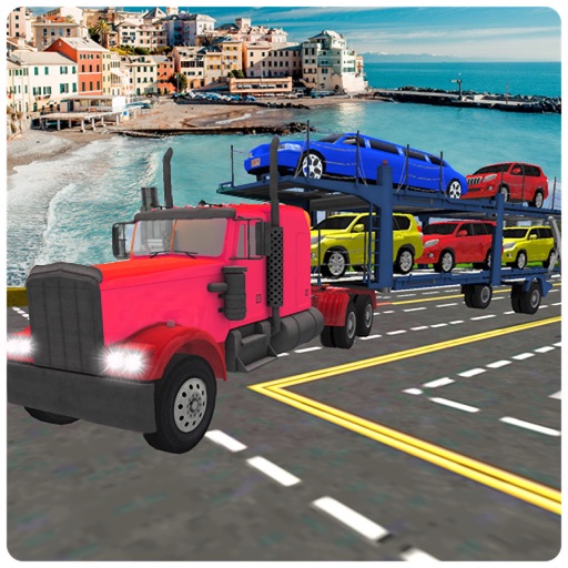 City Car Truck Transporter Game - Pro