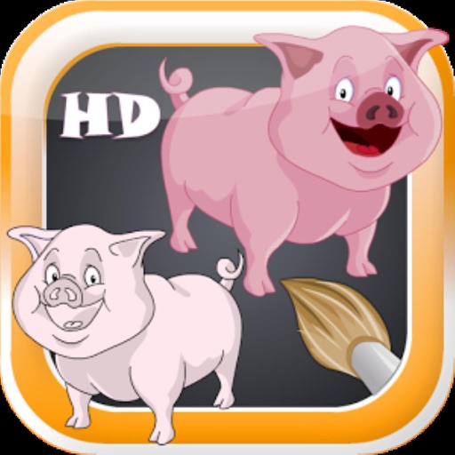 Animal Coloring Book 2 Icon