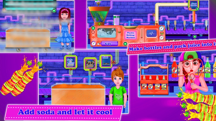 Cold Drink Factory Maker Mania screenshot-4