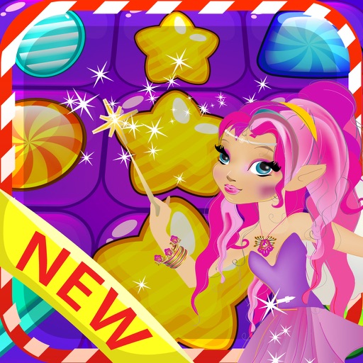 Candy Fantasy Match 3 - Story best puzzle game