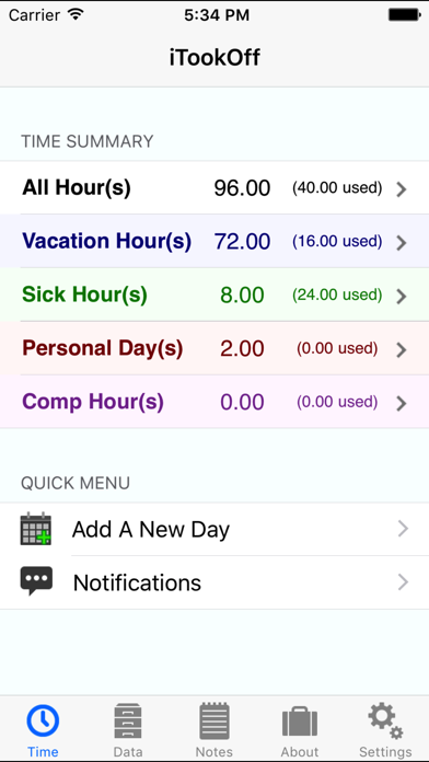 How to cancel & delete iTookOff Paid Leave Tracker from iphone & ipad 2