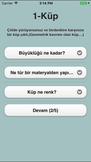 Kokoloji Küp Kişilik Testi(圖2)-速報App