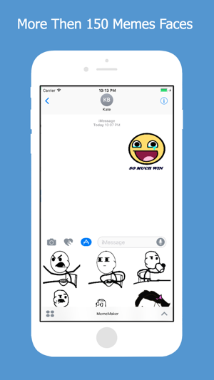 Isticker - Meme Faces Fun Pack Free