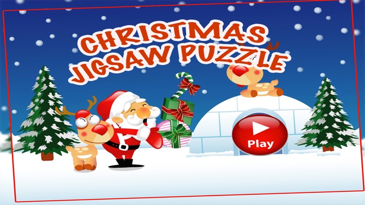 Christmas Jigsaw Puzzle-Kids Game